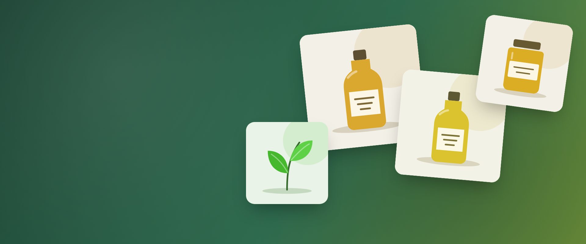 Cold-pressed oils, straight from the mill